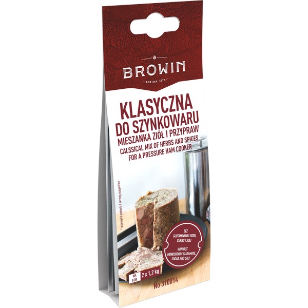 Browin yrtti -maustesekoitus 30g - KINKKUPRÄSSIT - Vakuumikauppa